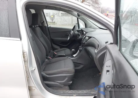 2017 Chevrolet Trax Lt from USA, damaged, VIN 3GNCJPSB2HL131647